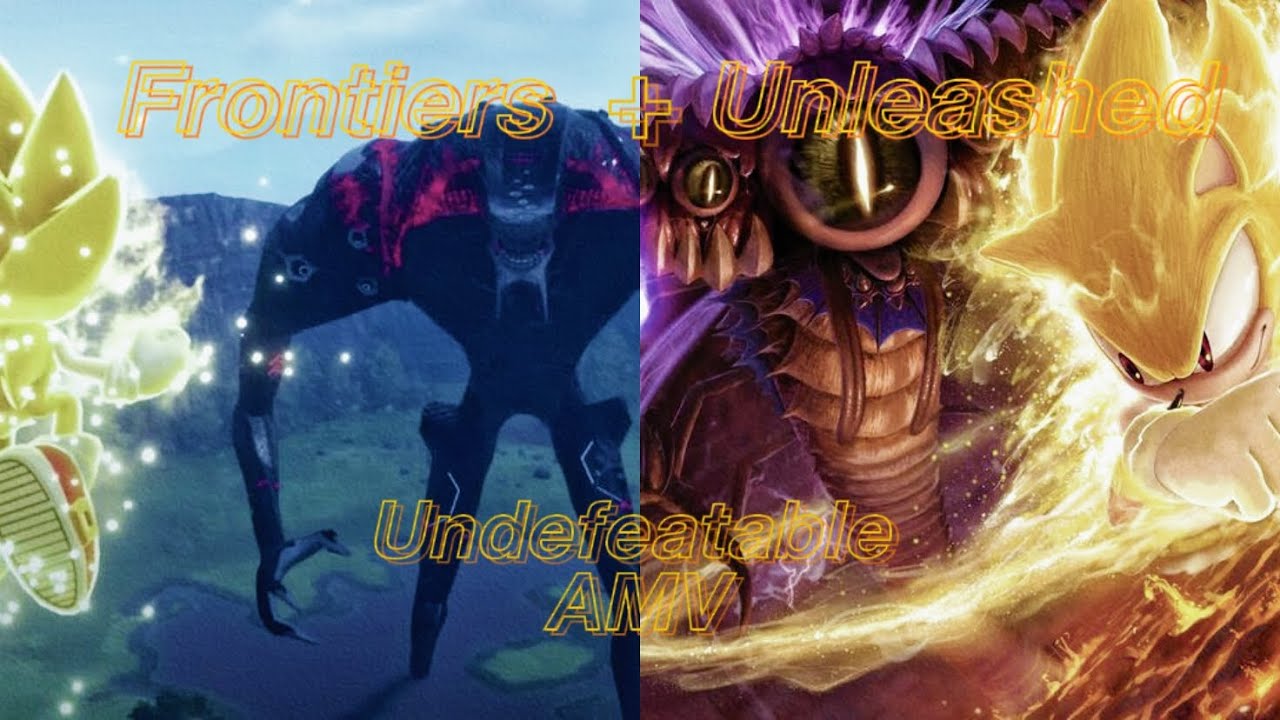 Sonic frontiers + Sonic unleashed|Undefeatable|GMV