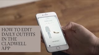 How to Edit Daily Outfits In The Cladwell App screenshot 4