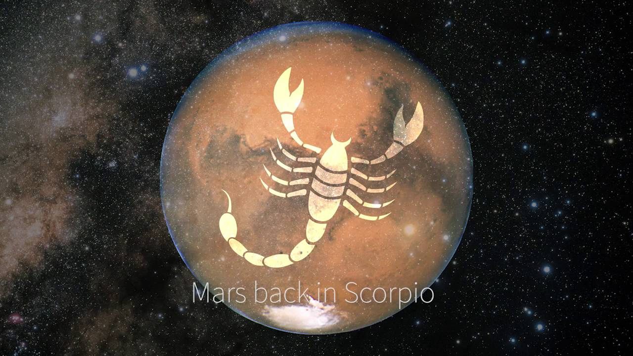 Mars Retrograde in Scorpio & Sagittarius