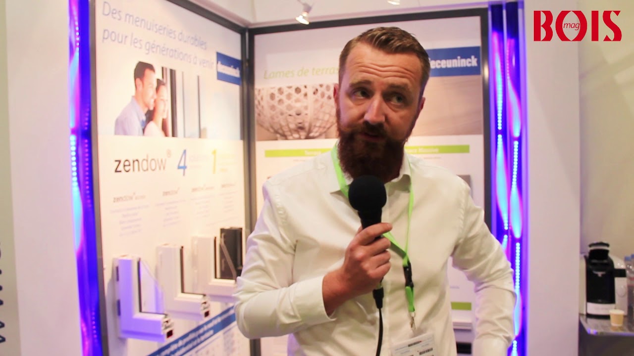 DECEUNINCK présente ses lames de terrasse composites