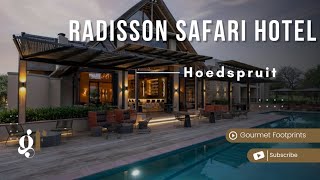 Radisson opens its first safari hotel in Hoedspruit, Limpopo, South Africa