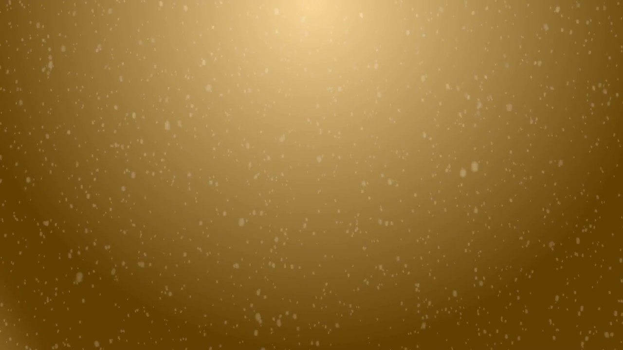 Free Motion Background Gold With Snow YouTube