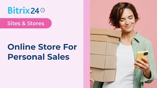 Bitrix24 Online Store For Personal Sales