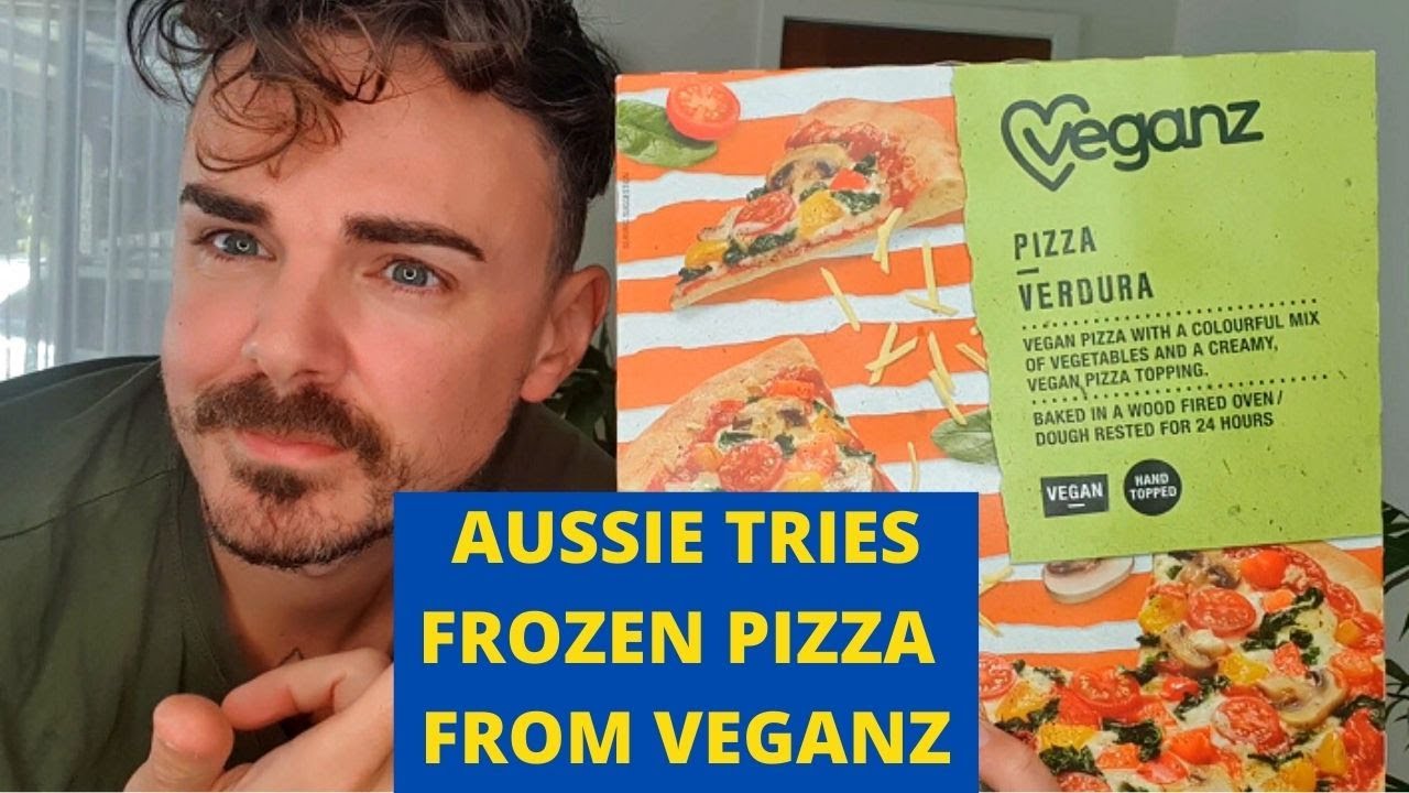 VEGANZ IS THE BEST VEGAN FROZEN PIZZA YET! Australian Vegan Taste Test