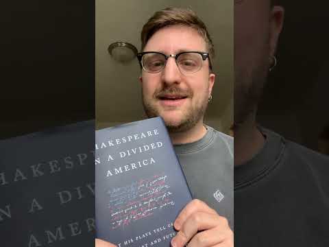 The JPDA- New Nonfiction and “Shakespeare in a Divided America”