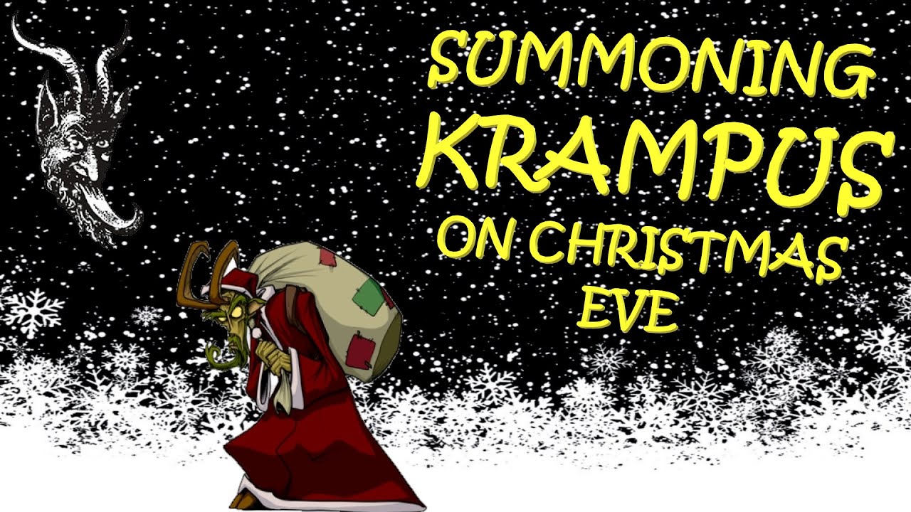 SUMMONING KRAMPUS ON CHRISTMAS EVE **Do NOT try this** - YouTube
