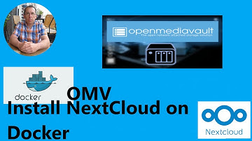 OpenMediaVault 7 - NextCloud installeren met Docker.
