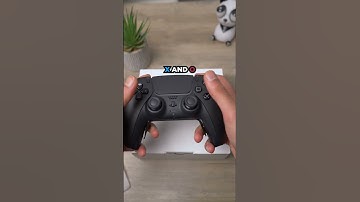 All Black Custom PS5 Clutch Controller 2 Paddles + Mouse Click Triggers