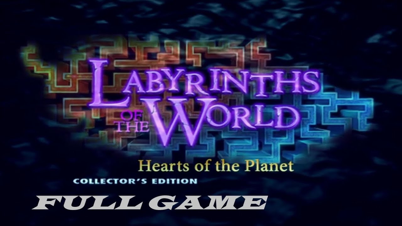 LABYRINTHS OF THE WORLD HEARTS OF THE PLANET CE FULL GAME Complete walkthrough gameplay + BONUS