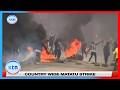 🔴 LIVE NOW: Matatu Strike Over Rising Fuel Prices Across Kenya