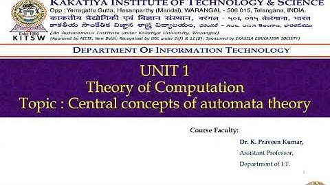 Central Concepts of Automata Theory_TOC_CDT5