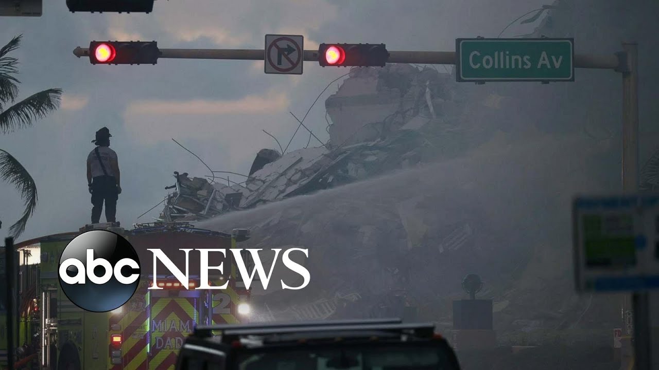 Surfside building collapse, heat wave, Princess Diana honored: Week in Photos