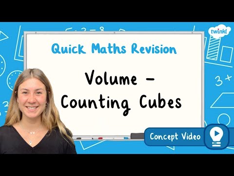 How Do You Calculate Volume by Counting Cubes? | KS2 Maths Concept for Kids