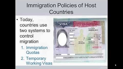 Why do migrants face obstacles