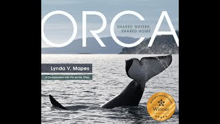 Award winning author Lynda Mapes Orca Shared Waters Shared Home presentation
