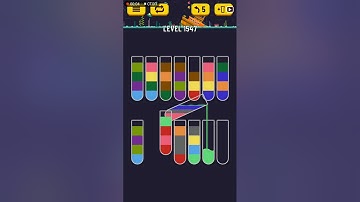 Water Sort Puzzle - level 1547