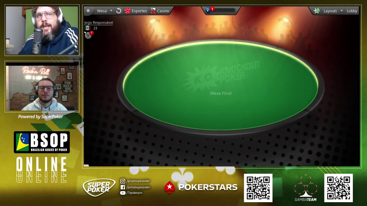 BSOP Online 04 - $215 NLHE [8-max, Progressive KO, Big Start Up - $40K Gtd