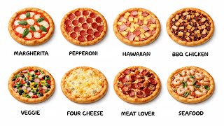 Every Pizza Type Explained In 3 Minutes