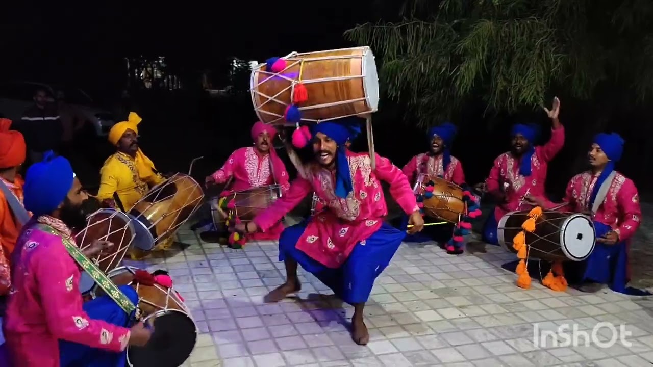 SAHAB RAM DHOL GROUP SHERE WALA PANJAB 9417439872 7009377436
