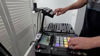 Pioneer DJS 1000 and RMX 1000 litle bit game, brytva srl