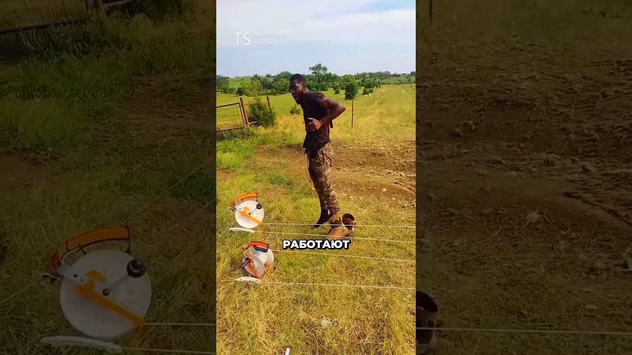 Почему электрозабор бьёт не всех 😱