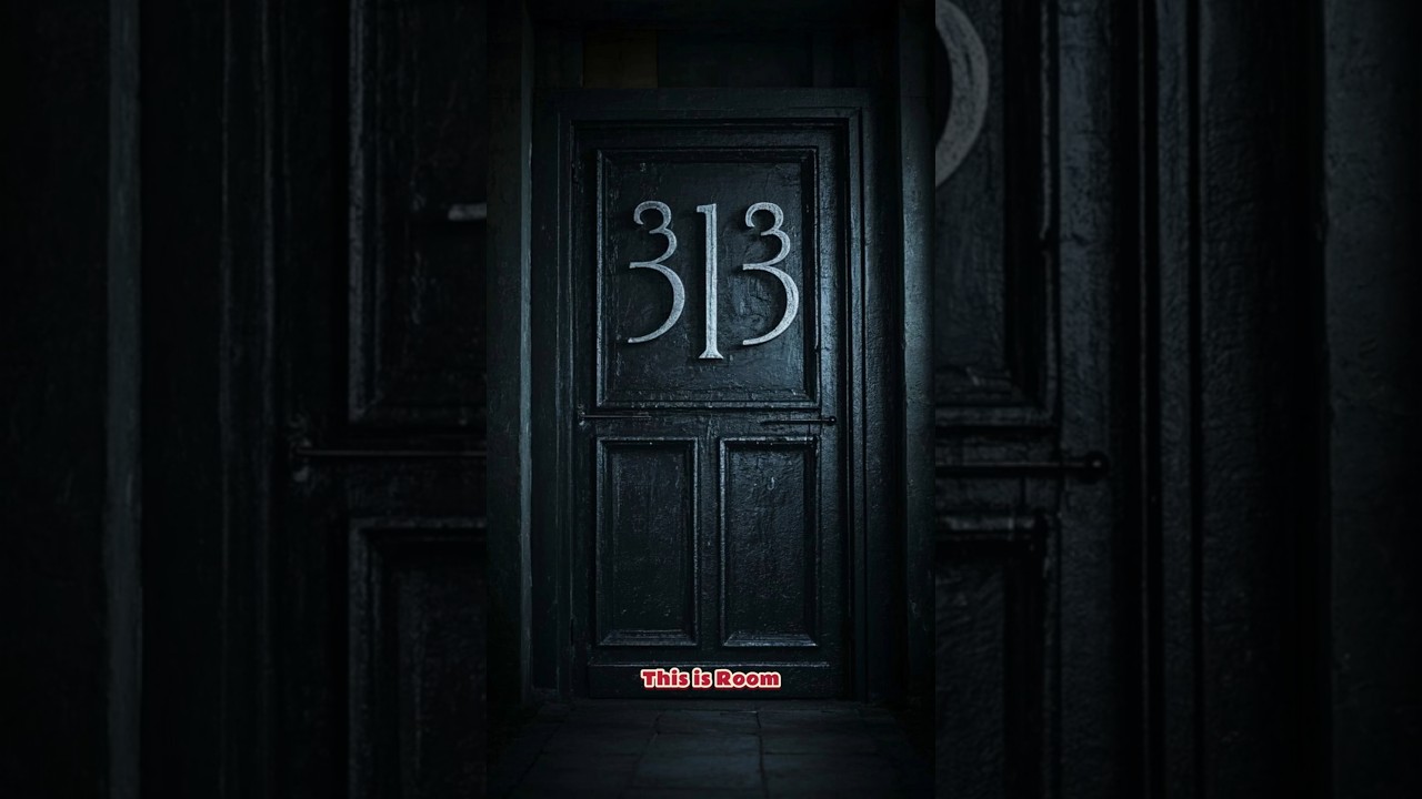 Room 313 Horror