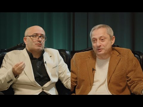 \"გონიერი\" სოსო მანჯავიძესთან ერთად. სტუმარი: გიორგი რაზმაძე. 15.11.2023