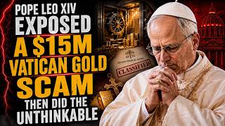 Pope Leo XIV Exposed A 15M Vatican Gold Scam Run By Wealthy Bishops Then He Did The Unthinkable
