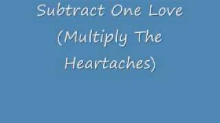 Watch Cake Subtract One Love multiply The Heartaches video