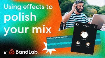 Using effects to polish your mix in BandLab