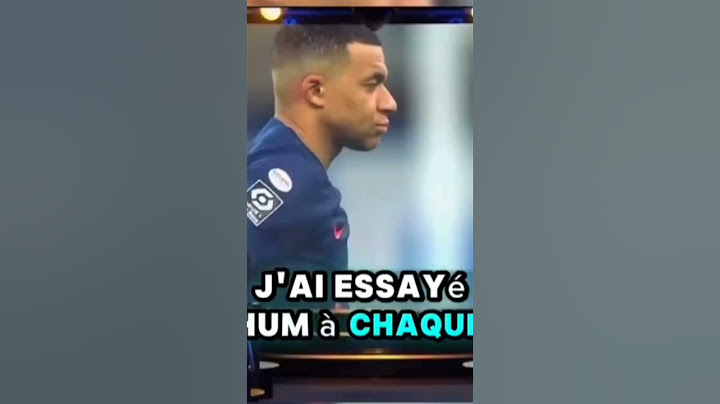 Le discours de Kylian Mbappé à la remise de meilleur joueur de Ligue 1/ Part1⚽️😭 #foot #kylianmbappe
