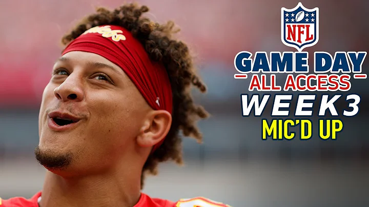 NFL Sunday Week 3 Mic'd Up, "Oh spicy nuggets are back?" | Game Day All Access