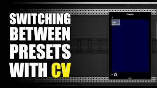 Using presets on another level in VCV Rack