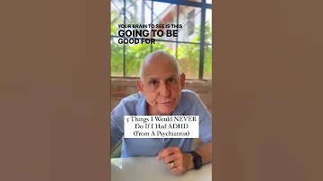 5 Things I Would NEVER Do If I Had ADHD 