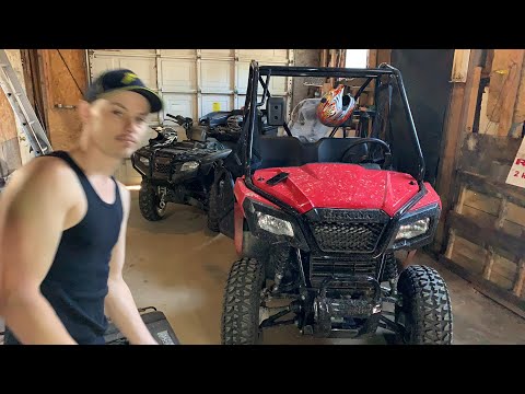 2023 Honda Pioneer 520 Accessory Front Bumper Install & Chat