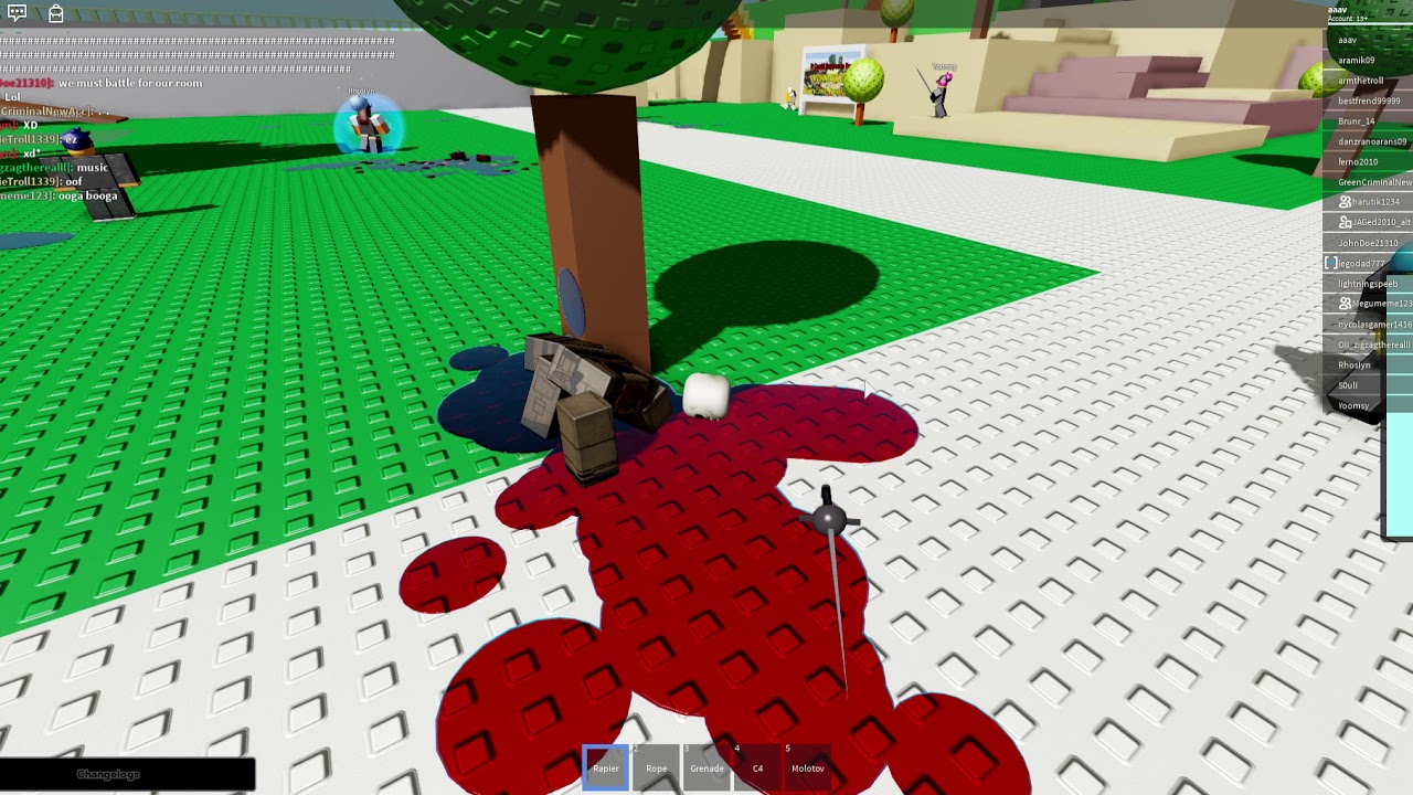 Roblox Blood Flow 10 Minutes Of Rapier Cutlass Gameplay Youtube - roblox blood particle