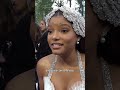 Halle Bailey on representing community in The Little Mermaid