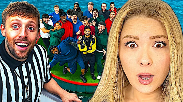 SIDEMEN LAST TO LEAVE THE CIRCLE WINS $100,000 Reaction