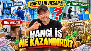 Su, Nakli̇ye, Temi̇zli̇k Hangi̇si̇ Daha Çok Kazandirdi?