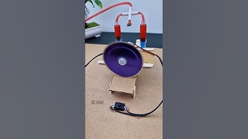 Hydraulic rotary saw _ dc motor | #dcmotor #motorbuilding #automobile