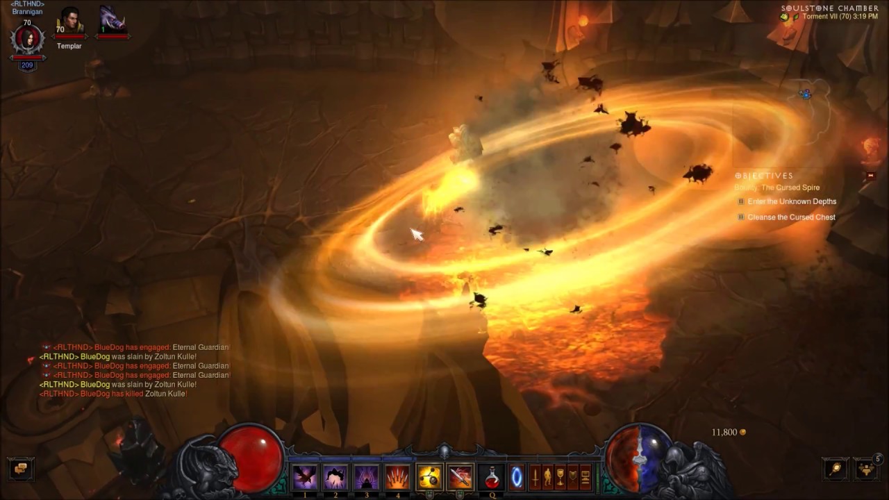 D3 - Killing Zoltun Kulle T7-13 - Shadow Mantle Set