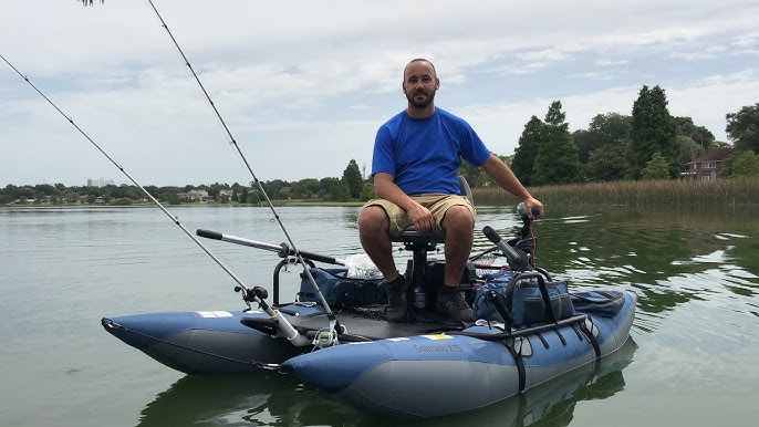 Colorado XTS Pontoon Performance Review 