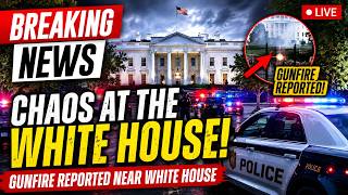 BREAKING-Sh00Ting at the White House|Suspect K!ll3d By Secret Service!