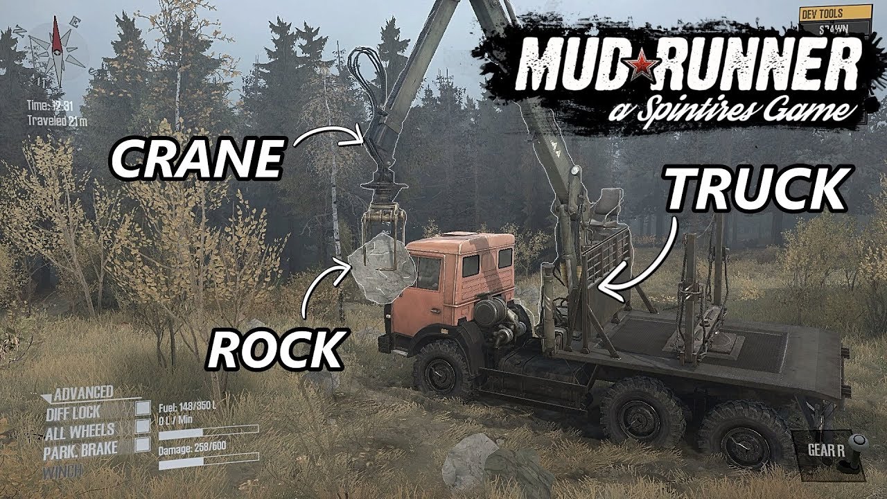 spintires mudrunner best truck spintires mudrunner best truck