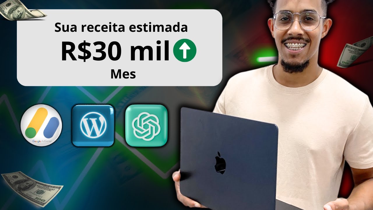 🔥Eu MOSTREI Como Ganhar DINHEIRO Com Seu BLOG [ Mesmo sendo Iniciante ...