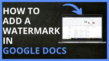How to Add a Watermark in Google Docs in 2024