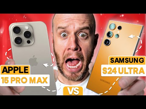 Samsung S24 Ultra vs iPhone 15 Pro Max: you WON’T like this!