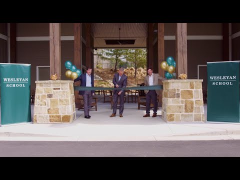 Wesleyan School - Hoyt Field Opening