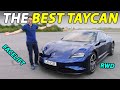 Why this is the best porsche taycan 2025 facelift driving review