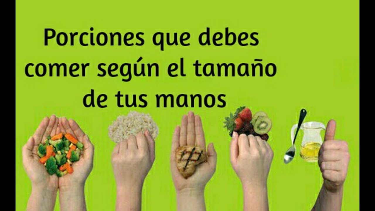 tamaños de porciones para niños pequeños con diabetes